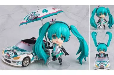 フィギュア　ねんどろいど レーシングミク 2013Ver. 「キャラクター・ボーカル・シリーズ01 初音ミク」 グッドスマイルレーシング 2013年個人スポンサー特典