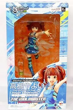 ブリリアントステージ 高槻やよい グッドラックターコイズver. 「アイドルマスター2」 ローソンキャンペーン限定品