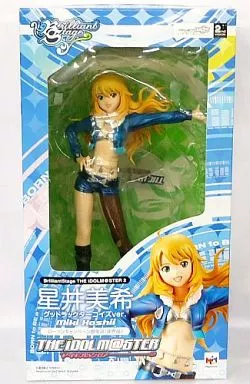 ブリリアントステージ 星井美希 グッドラックターコイズver. 「アイドルマスター2」 ローソンキャンペーン限定品