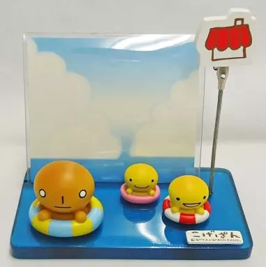 当時物 こげぱん＆アンパン(海編) 「こげぱん」 カードスタンド 駿河屋 -<中古>こげぱん＆アンパン(海編) 「こげぱん」 カード