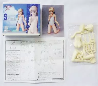 フィギュア　セイバー水着Ver. 「Fate/stay night」 1/8 レジンキャストキット
