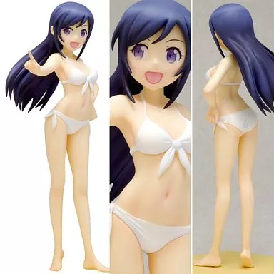 BEACH QUEENS(ビーチクイーンズ) 新垣あやせ(あらがきあやせ) 俺の妹がこんなに可愛いわけがない。 1/10 完成品 フィギュア(NF-296) ウェーブ(WAVE) 駿河屋 -<中古>新垣あやせ 「俺の妹がこんなに可愛いわけがない