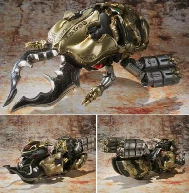 フィギュア　S.I.C. 極魂 装甲機ゴウラム 「仮面ライダークウガ」 魂ウェブ商店限定