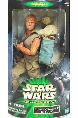 STAR WARS Power of the Jedi スカイウォーカー&ヨーダ Hasbro スター・ウォーズ パワー・オブ・ザ・ジェダイ12インチ