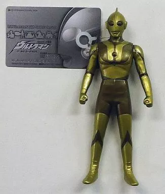 【非売品】ウルトラマン JCB ゴールドカード 限定 バンダイ ソフビ 駿河屋 -<中古>[タグ付き] ウルトラマン ゴールドカードVer