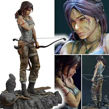 サイドショウ　トゥームレイダー　ララ・クロフト １／４スケ−ルフィギュア トゥームレイダー ララ・クロフト ザ・ロスト・バレー 1/4スケール