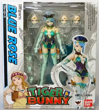 フィギュア　S.H.Figuarts ブルーローズ 「TIGER＆BUNNY」 魂ウェブ商店限定