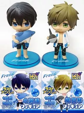 駿河屋 - 【買取】七瀬遙＆橘真琴 フィギュアセット 岩鳶ジャージ風ver