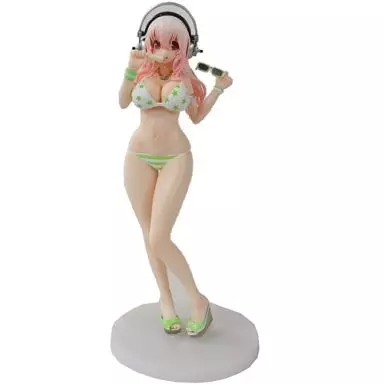 フィギュア　すーぱーそに子(マスカットマカロン) 「すーぱーそに子」 サマービーチフィギュア カラフルマカロンVer.