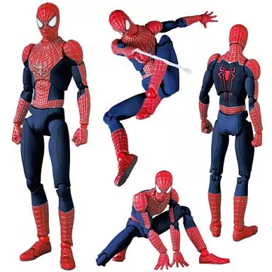 フィギュア　MAFEX スパイダーマン 「アメイジング・スパイダーマン2」 アクションフィギュア No.003