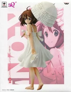 フィギュア　平沢唯 「けいおん!」 SQフィギュア～Yui Hirasawa～