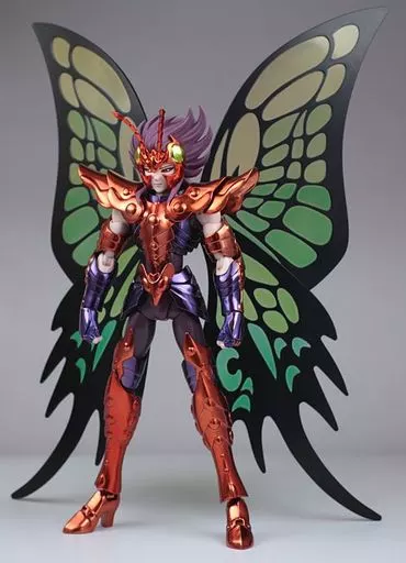フィギュア　聖闘士聖衣神話 パピヨンミュー 「聖闘士星矢 冥王ハーデス十二宮編」 魂ウェブ商店限定
