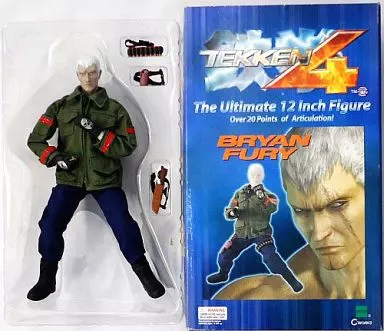 鉄拳4 ブライアン・フューリー アルティメット 12インチ アクションフィギュア 駿河屋 -<中古>ブライアン・フューリー 「鉄拳4」 アルティメット 12