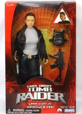 新品 トゥームレイダー ララ・クロフト イン モーターサイクル ギア フィギュア 駿河屋 -<中古>Lara Croft in Motorcycle Gear -ララ・クロフト イン