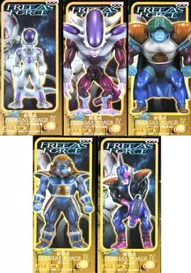 ドラゴンボール 組立式FREEZA'S FORCE IV 5種 駿河屋 -<中古>全5種セット 「ドラゴンボール改」 組立式FREEZA'S