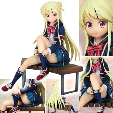 フィギュア　九条カレン 「きんいろモザイク」 1/8 PVC製塗装済み完成品
