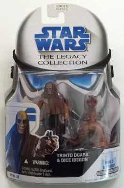 スターウォーズレガシーコレクション　トリント・ドゥアバwithダイス・アイべゴン 駿河屋 -<中古>トリント・ドゥアバwithダイス・アイベゴン 「スター