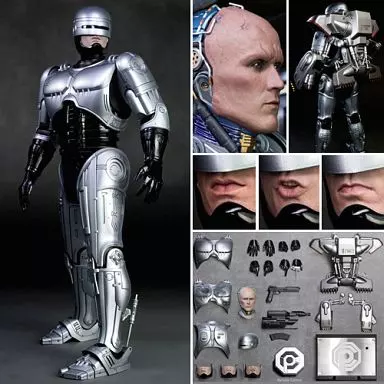 1/4 HD マスターピース コレクション/ ロボコップ3: ロボコップ HD… ENTERBAY】1/4 HD マスターピース コレクション/ ロボコップ3