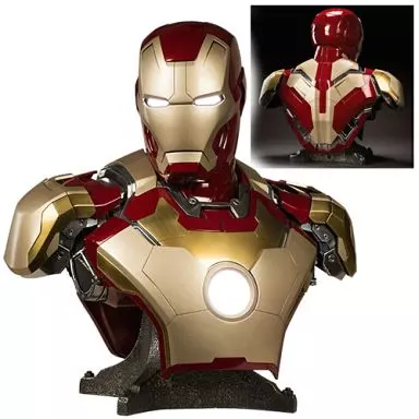 アイアンマン マーク42 「アイアンマン3」 マーベル ライフサイズ バスト