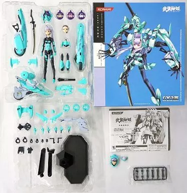 武装神姫(ぶそうしんき) ハイマニューバトライク型MMS イーダ 再生産版 完成品 可動フィギュア(CR092) コナミデジタルエンタテインメント 武装神姫(ぶそうしんき) ハイマニューバトライク型MMS イーダ 再生産版