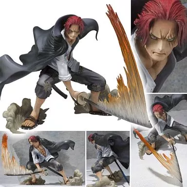 フィギュア　フィギュアーツZERO シャンクス-Battle Ver.- 「ワンピース」