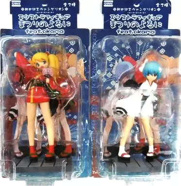 新世紀エヴァンゲリオン　エクストラフィギュア　まつりのよるに　2種セット 駿河屋 -<中古>全2種セット 「新世紀エヴァンゲリオン」 エクストラ