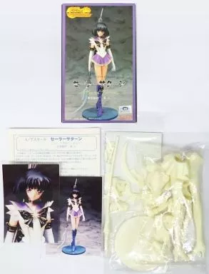 フィギュア　セーラーサターン(ミュージカルバージョン) 「美少女戦士セーラームーンS」 1/7 レジンキャストキット
