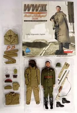 フィギュア　WWII ソビエト軍 狙撃兵 ヴァシリ・グリゴーリエヴィチ・ザイツェフ スターリングラード攻防戦 1942 1/6 アクションフィギュア