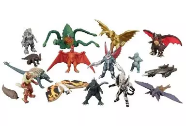 フィギュア　ゴジラ超図鑑(16体セット) 塗装済み完成品