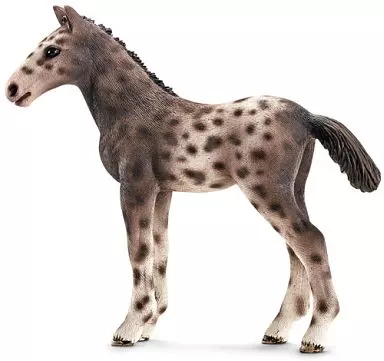 駿河屋 -<新品/中古>クナプストルペル馬(仔) 「Schleich