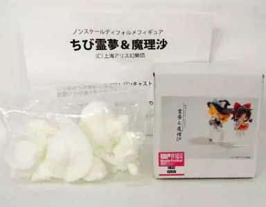 フィギュア ちび霊夢&魔理沙 「東方Project」 レジンキャストキット