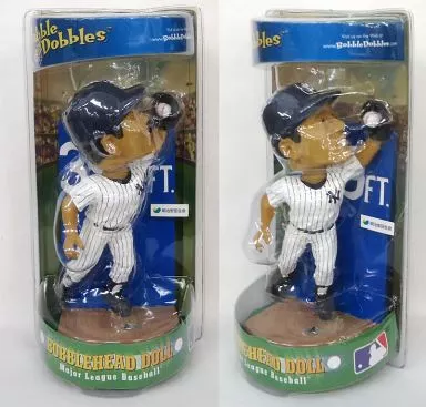 駿河屋 -<中古>松井秀喜 ニューヨーク・ヤンキース BOBBLE HEAD DOLL
