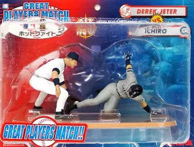 イチロー　ジーター　フィギュア 駿河屋 -<中古>デレック・ジーター/ニューヨーク・ヤンキースvs