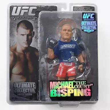 レア◆未開封 UFC マイケルビスピン フィギュア / リミテッド エディション 駿河屋 -<中古>マイケル・”ザ・カウント”・ビスピン LIMITED EDITION