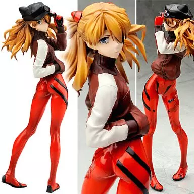 フィギュア　式波・アスカ・ラングレー ジャージVer. 「ヱヴァンゲリヲン新劇場版：Q」 1/7 PVC製塗装済完成品