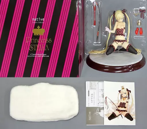 ステラ 1/7 ABS＆PVC製塗装済み完成品 駿河屋 -<中古>ステラ 1/7 ABS＆PVC製塗装済み完成品 GOODSMILE