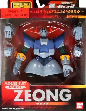 MS IN ACTION!! MSN-02 ジオング(新パッケージ版) と　ドム Amazon | TAMASHII NATIONS MS IN ACTION !! ジオング MSN-02