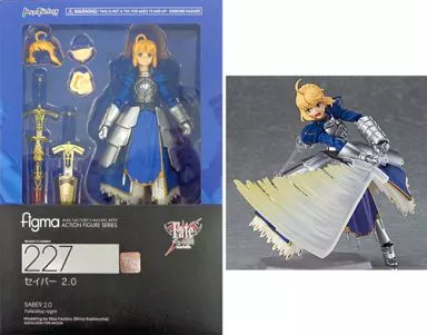 駿河屋 -<中古>[特典付き] figma セイバー 2.0 「Fate/stay