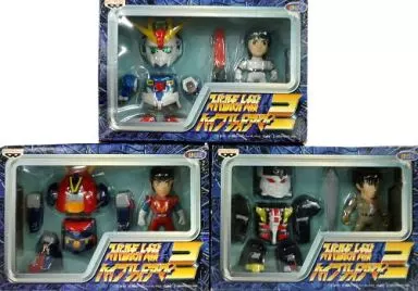 スーパーロボット大戦 ハイブリッドアーマー 3種セット 駿河屋 -<中古>全3種セット 「スーパーロボット大戦」 ハイブリッド
