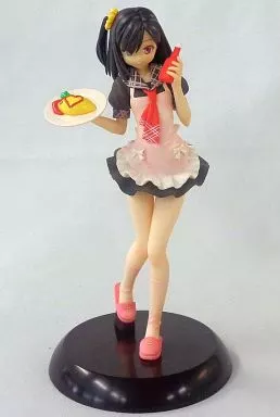 E☆2 オリジナルフィギュア カントク 宮川武 しずクッキング しずく 色紙付き 駿河屋 -<中古>しずく 「しずクッキング」 E☆2オリジナルフィギュア