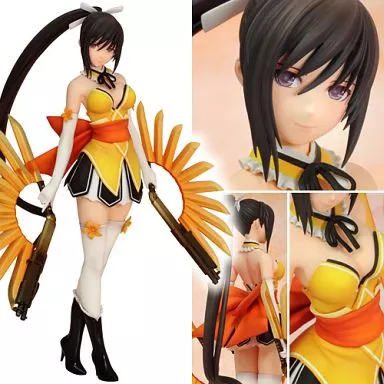 フィギュア　サクヤ ～Mode：ゲルブリッツ～ 「シャイニング・ブレイド」 1/8 PVC製塗装済み完成品