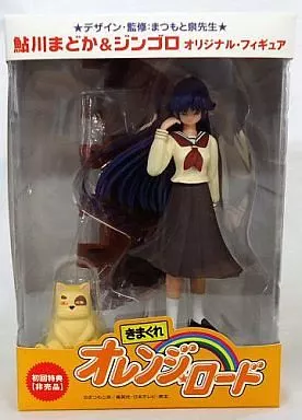駿河屋 -<中古>[単品/台座欠品] 鮎川まどか＆ジンゴロ オリジナル 