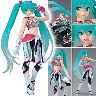フィギュア　figma レーシングミク2013 EV MIRAI ver. 「キャラクター・ボーカル・シリーズ 01 初音ミク」