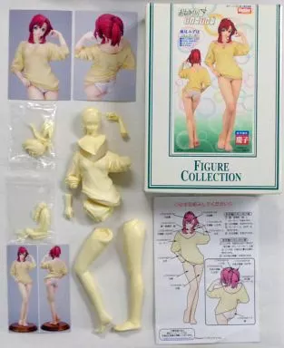 フィギュア　風見みずほ(セーター姿) 「おねがい☆ティーチャー」 No.LT-240 1/6 レジンキャストキット ホビージャパン誌上通販限定