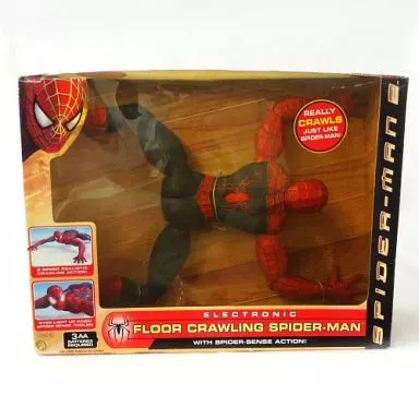 スパイダーマン2 フロアークローリングスパイダーマン エレクトロニック 買取価格 200円】 映画 スパイダーマン2 エレクトロニック フロアー