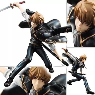 駿河屋 -<中古>G.E.M.シリーズ 沖田総悟 ver.動乱 「銀魂'」（フィギュア）