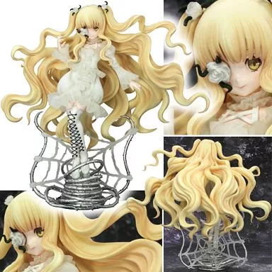 駿河屋 -<中古>雪華綺晶 「ローゼンメイデン」 1/3 PVC製塗装