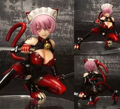 暗殺者のチェシャ猫 ハートレッドメイドver. 「フェアリーテイル ヴィランズ vol.02」 1/7 キャンディレジン製塗装済み完成品