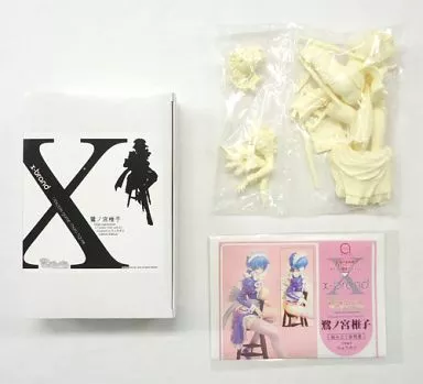 フィギュア　鷺ノ宮椎子 「いきなりはっぴぃベル」 x-brand 1/6 レジンキャストキット ボークスショップ＆ホビー天国ウェブ限定