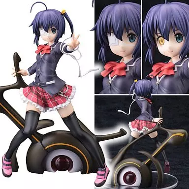 小鳥遊六花 「中二病でも恋がしたい!戀」 1/7 PVC塗装済み完成品 Amazon | 中二病でも恋がしたい!戀 小鳥遊六花 (1/7スケール PVC塗装